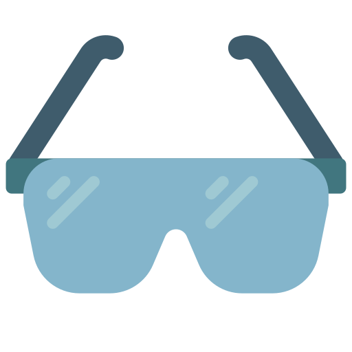 brille Basic Miscellany Flat icon