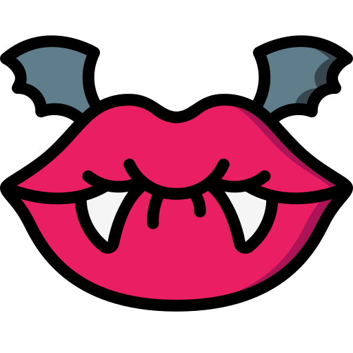 Lips Basic Miscellany Lineal Color icon