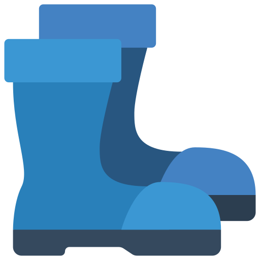 ブーツ Basic Miscellany Flat icon