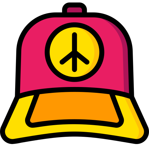 sombrero Basic Miscellany Lineal Color icono