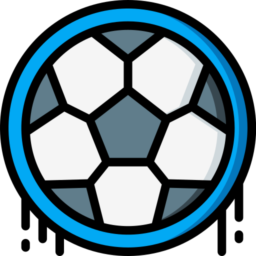 フットボール Basic Miscellany Lineal Color icon