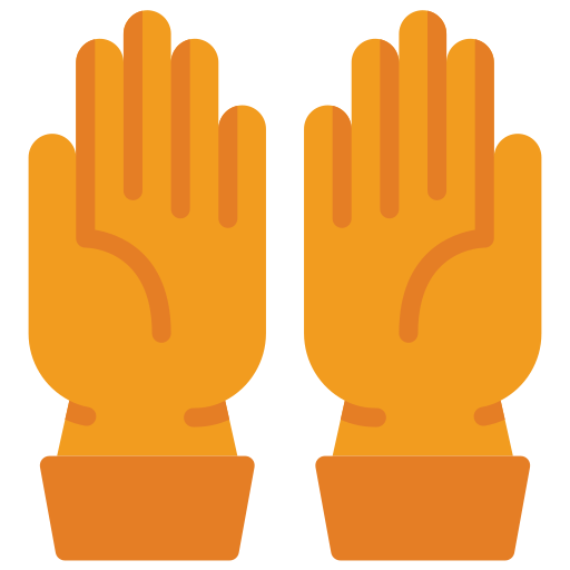 handschuhe Basic Miscellany Flat icon