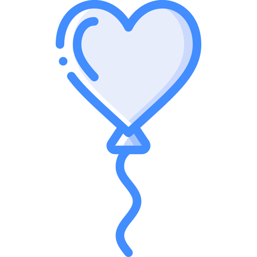 Balloon Basic Miscellany Blue icon