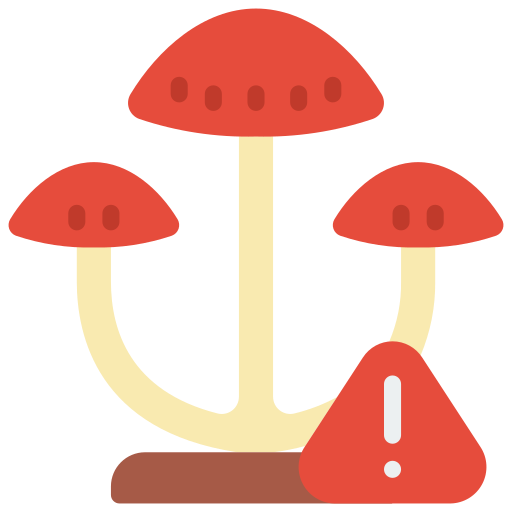 Fungus Basic Miscellany Flat icon