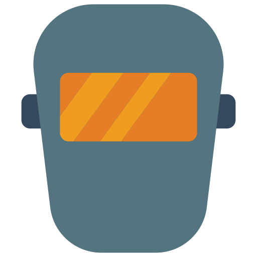 Welding mask Basic Miscellany Flat icon