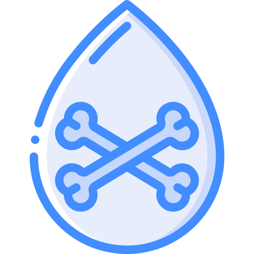 venenoso Basic Miscellany Blue icono
