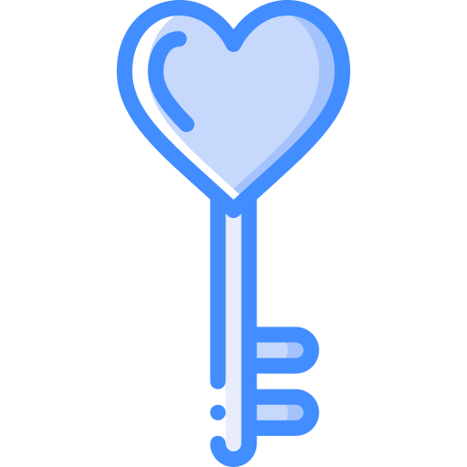 chiave Basic Miscellany Blue icona