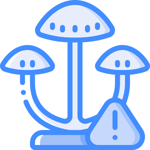Fungus Basic Miscellany Blue icon