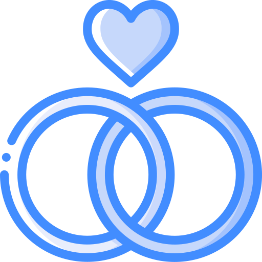 Rings Basic Miscellany Blue icon
