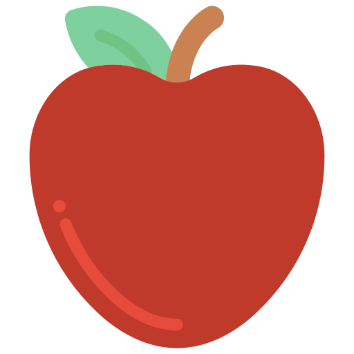 りんご Basic Miscellany Flat icon