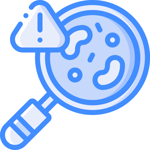 bacterias Basic Miscellany Blue icono