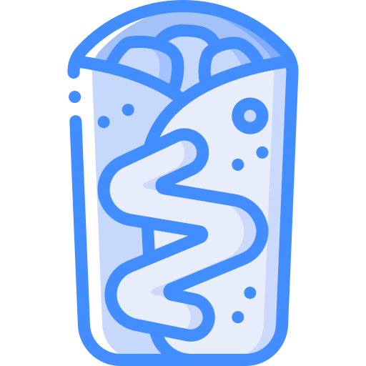 chimichanga Basic Miscellany Blue Icône