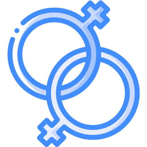 matrimonio omosessuale Basic Miscellany Blue icona