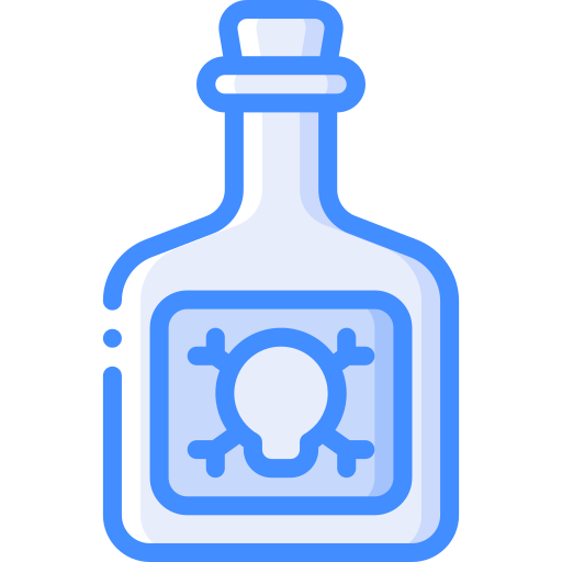 Poison Basic Miscellany Blue icon