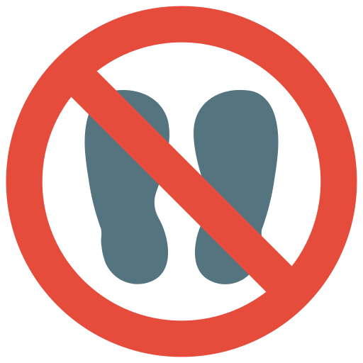 Warning sign Basic Miscellany Flat icon