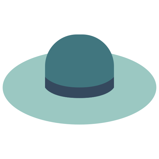 Hat Basic Miscellany Flat icon