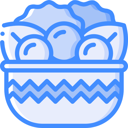 Salad Basic Miscellany Blue icon