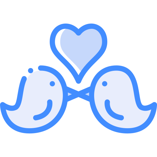 사랑 새 Basic Miscellany Blue icon