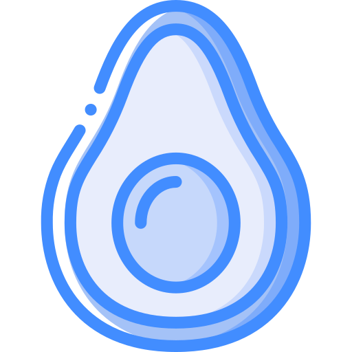 아보카도 Basic Miscellany Blue icon
