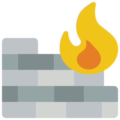 firewall Basic Miscellany Flat icona