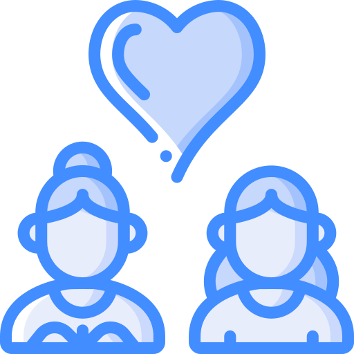 동성 결혼 Basic Miscellany Blue icon