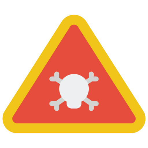 ostrzeżenie Basic Miscellany Flat ikona