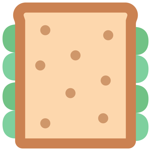sándwich Basic Miscellany Flat icono