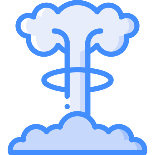 bombe Basic Miscellany Blue icon