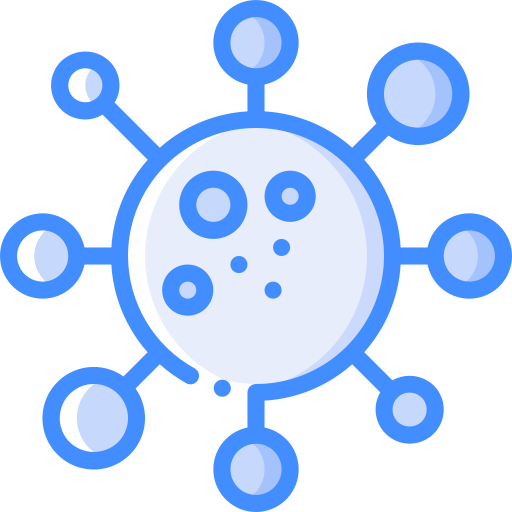 바이러스 Basic Miscellany Blue icon