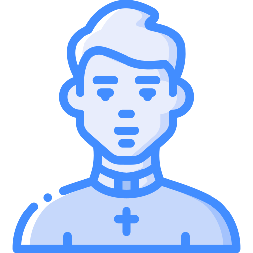 祭司 Basic Miscellany Blue icon