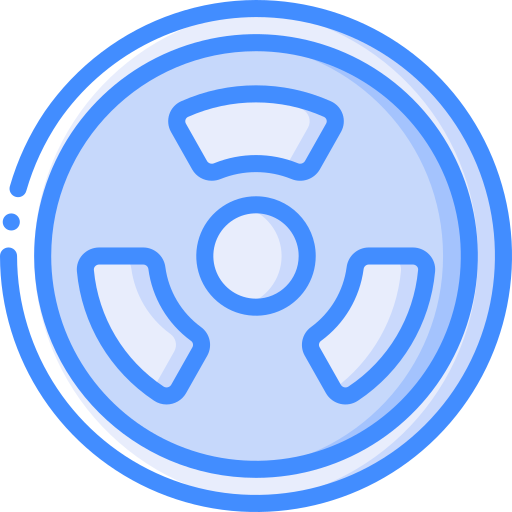 gevaar Basic Miscellany Blue icoon