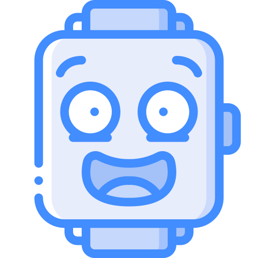 Watch Basic Miscellany Blue icon