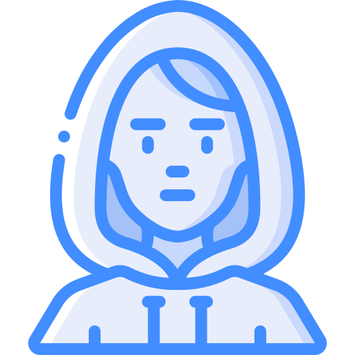 소녀 Basic Miscellany Blue icon