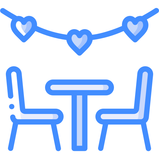 Seating Basic Miscellany Blue icon