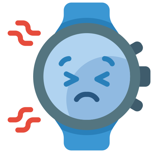 horloge Basic Miscellany Flat icoon