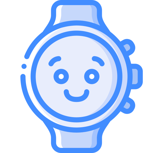 時計 Basic Miscellany Blue icon