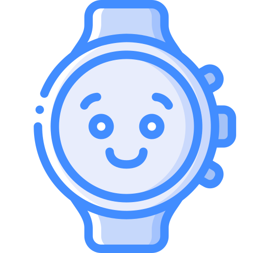 Watch Basic Miscellany Blue icon