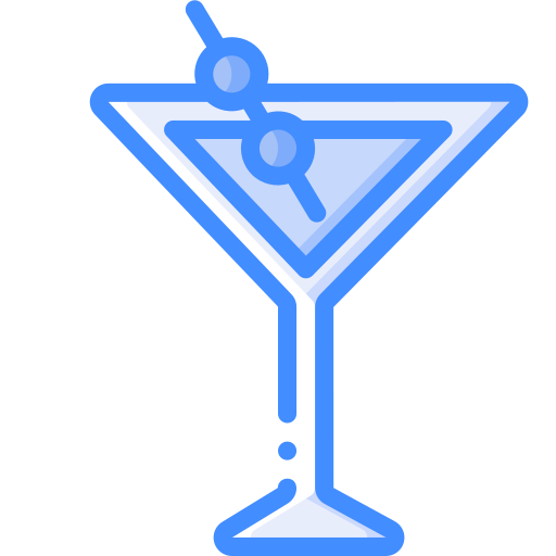 martini Basic Miscellany Blue Icône