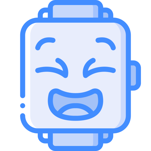 Watch Basic Miscellany Blue icon