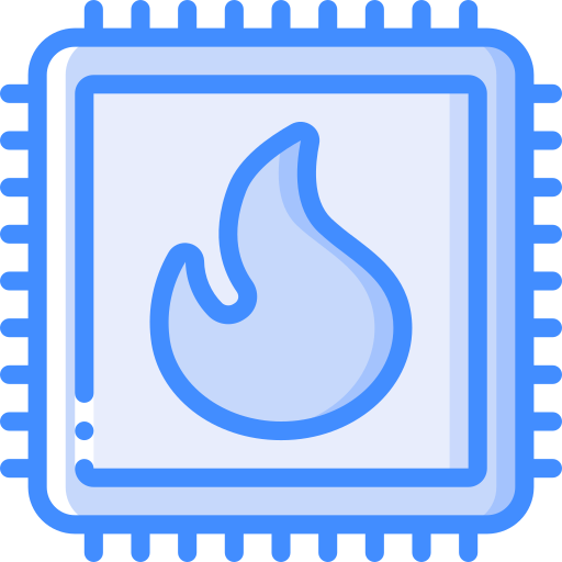 processeur Basic Miscellany Blue Icône