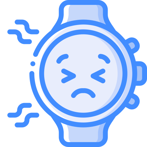 Watch Basic Miscellany Blue icon