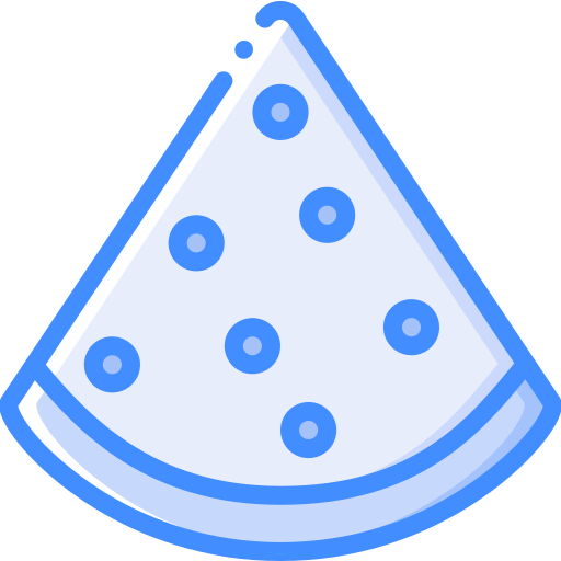 수박 Basic Miscellany Blue icon