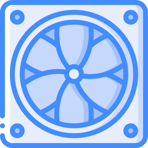 fan Basic Miscellany Blue icona