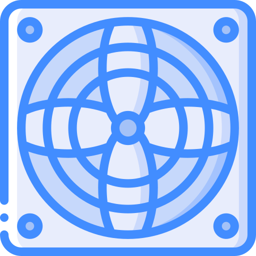 wentylator Basic Miscellany Blue ikona