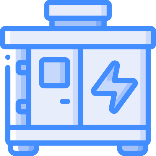 generator Basic Miscellany Blue icoon
