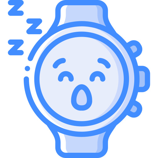 Watch Basic Miscellany Blue icon