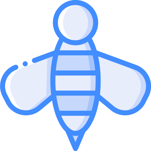 Пчела Basic Miscellany Blue иконка