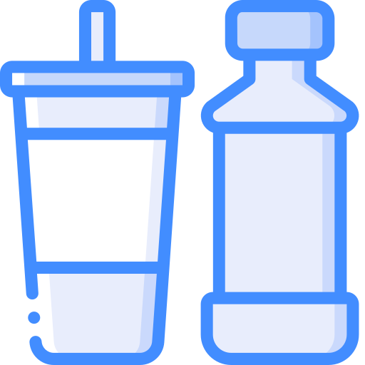 bebidas Basic Miscellany Blue icono