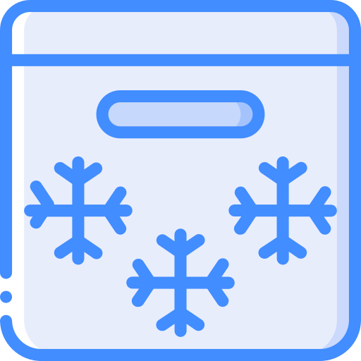 productos congelados Basic Miscellany Blue icono