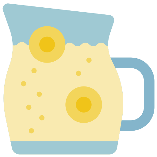 Lemonade Basic Miscellany Flat icon